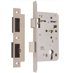 UNION 60mm HD72 DIN Standard Mortice Escape Sash Lock - Square