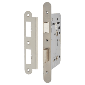 UNION 60mm HD72 DIN Standard Bathroom Lock - Radius