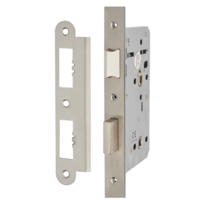 UNION 60mm HD72 DIN Standard Bathroom Lock - Square