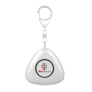 BEE-SECURE Triangular LED Personal Alarm - Triangular BS004
