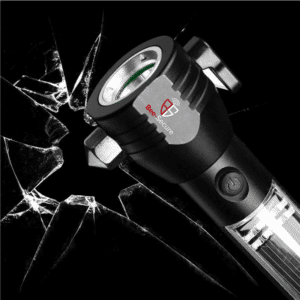 BEE-SECURE Solar Emergency LED Flashlight - BS005
