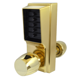 DORMAKABA Simplex 1000 Series 1031 Knob Operated Digital Lock With Passage Set - PB 1031-03