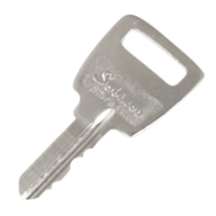 TITON Key To Suit Sobinco Tilt & Turn Window Locks - To Suit Sobinco Tilt & Turn