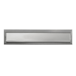 ARREGUI C-600 Letterplate - Stainless Steel