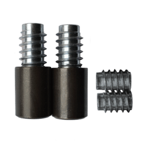 BRAMAH R1 ROLA Sash Window Stop - 19mm BMA R1/20BMA 2 Locks & 4 Inserts