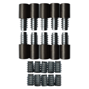BRAMAH R1 ROLA Sash Window Stop - 19mm BMA R1/21BMA 10 Locks & 20 Inserts