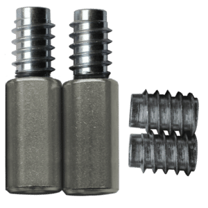 BRAMAH R1 ROLA Sash Window Stop - 31mm PN R1/22N 2 Locks & 4 Inserts