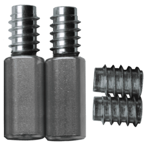 BRAMAH R1 ROLA Sash Window Stop - 31mm SC R1/22SCP 2 Locks & 4 Inserts