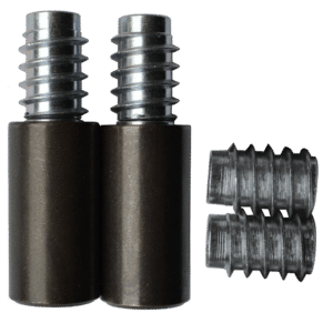 BRAMAH R1 ROLA Sash Window Stop - 31mm BMA R1/22BMA 2 Locks & 4 Inserts