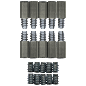 BRAMAH ROLA S Egress R11 Sash Window Stop - 31mm PN R11/10N 10 Stops & 20 Inserts