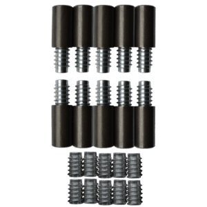 BRAMAH ROLA S Egress R11 Sash Window Stop - 31mm BMA R11/10BMA 10 Stops & 20 Inserts