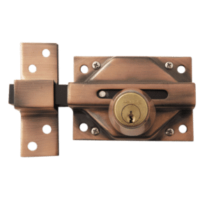 LINCE Rim Deadlock 3932 Keyed Both Sides - Chrome Plated - Keyed Both Sides