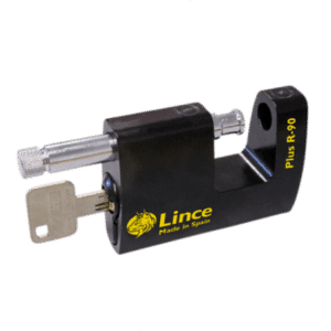 LINCE R90 Plus Monoblock Sliding Shackle Padlock - R-90 Plus