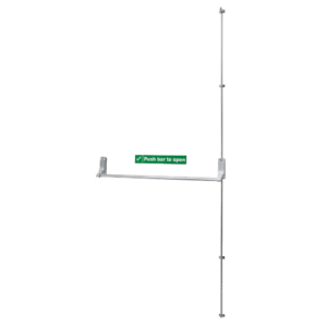 UNION ExiSAFE Panic Bolt For Single Doors - To Suit Timber Doors