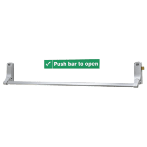 UNION ExiSAFE Panic Latch For Single Doors - To Suit Metal Doors