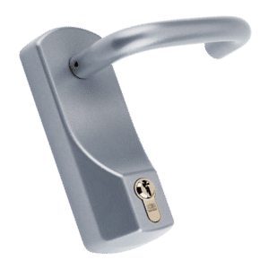 UNION ExiSAFE Lever Operated Outside Access Device - Without Cylinder