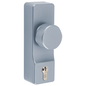 UNION ExiSAFE Knob Operated Outside Access Device - With Cylinder