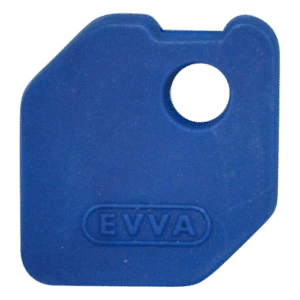 EVVA EPS Coloured Key Caps - Blue No 0043522485