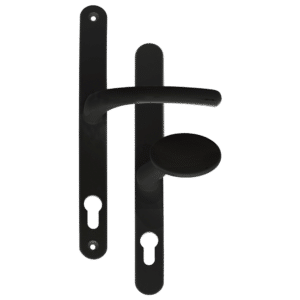 FAB & FIX Blenheim Offset Lever / Pad 92/62PZ - Black