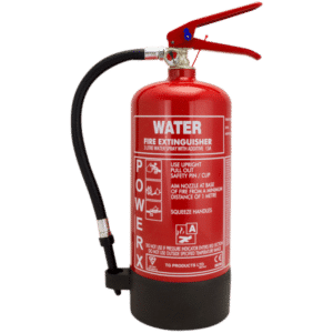 THOMAS GLOVER PowerX Fire Extinguisher - Water With Additive 3L - 3L