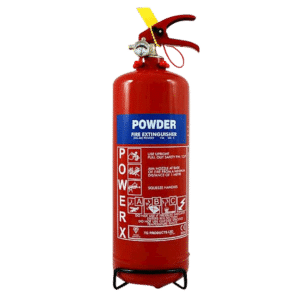 THOMAS GLOVER PowerX Fire Extinguisher - ABC Dry Powder - 1Kg