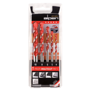 ALPEN Multicut Hardplate Kit - 4/5/6/8/10mm