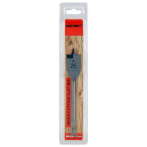 ALPEN Triple Point Flat Drill Bit - 22mm X 150mm