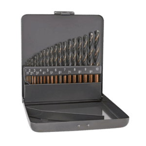 ALPEN HSS 19 Piece Drill Set - 1mm to 10mm