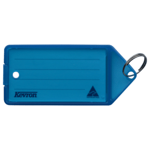 KEVRON ID35 Big Tags Bag of 12 - Blue x 12