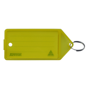 KEVRON ID35 Big Tags Bag of 12 - Yellow x 12