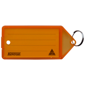KEVRON ID35 Big Tags Bag of 12 - Orange x 12