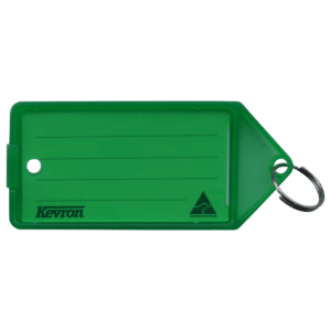 KEVRON ID35 Big Tags Bag of 12 - Green x 12