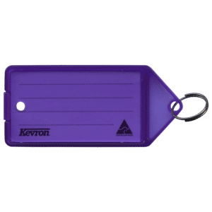 KEVRON ID35 Big Tags Bag of 12 - Lilac x 12