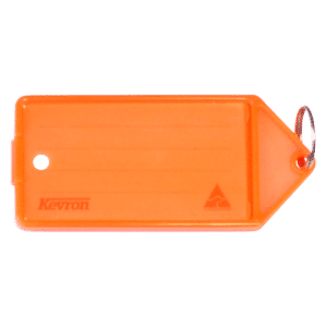 KEVRON ID35 Big Tags Bag of 12 - Flo Orange x 12