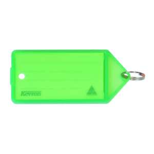 KEVRON ID35 Big Tags Bag of 12 - Flo Green x 12