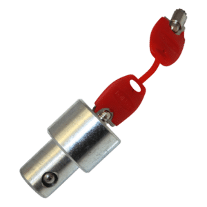 BULLDOG SA3M 18mm Replacement Lock Bolt To Suit Max Wheel Clamps - SA3M 18mm