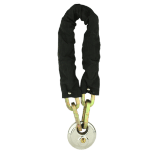 BULLDOG 600mm Chain & Padlock - 600mm Chain Length