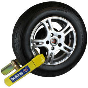 BULLDOG Euro Clamp - Suits Tyres Max Width 400mm