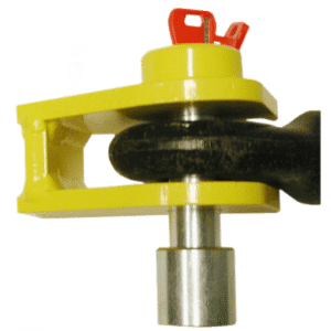 BULLDOG Trailer Eye Lock - SA11 - 33mm