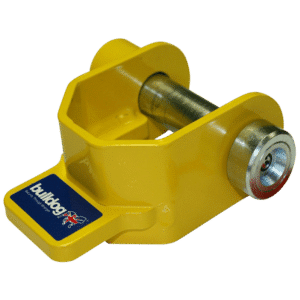 BULLDOG King Pin Lock KP20 & KP30 - KP20 To Suit 51mm (2”) King Pins