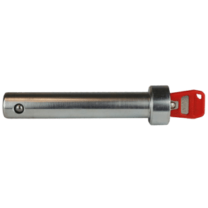 BULLDOG Super Lock Bolt - 125mm SA2 For King Pin, Posts & Garage Doors