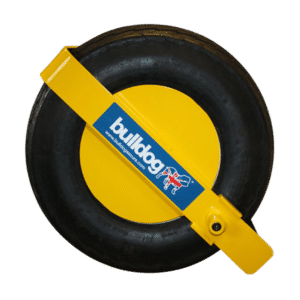 BULLDOG Trailclamp To Suit Small Trailers - TC200 Tyres 125 to 145mm Width 254mm Rim Dia