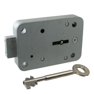 STUV Double Bitted Safe Lock - 60mm Key