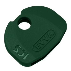 EVVA ICS Coloured Key Caps - Dark Green 0043521934
