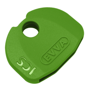 EVVA ICS Coloured Key Caps - Light Green 0043521942