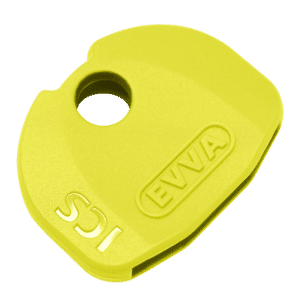EVVA ICS Coloured Key Caps - Yellow 0043521977