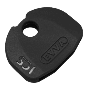 EVVA ICS Coloured Key Caps - Black 0043522000