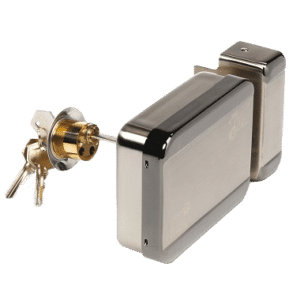 CDVI MV Series Motorised Deadbolt Electric Rim Lock - MVA - Without Manual Override