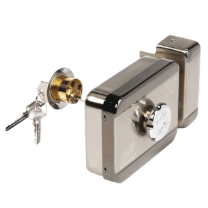 CDVI MV Series Motorised Deadbolt Electric Rim Lock - MVM - With Manual Override