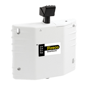 FIRECO Dorgard Smartsound Door Hold Open Device - White